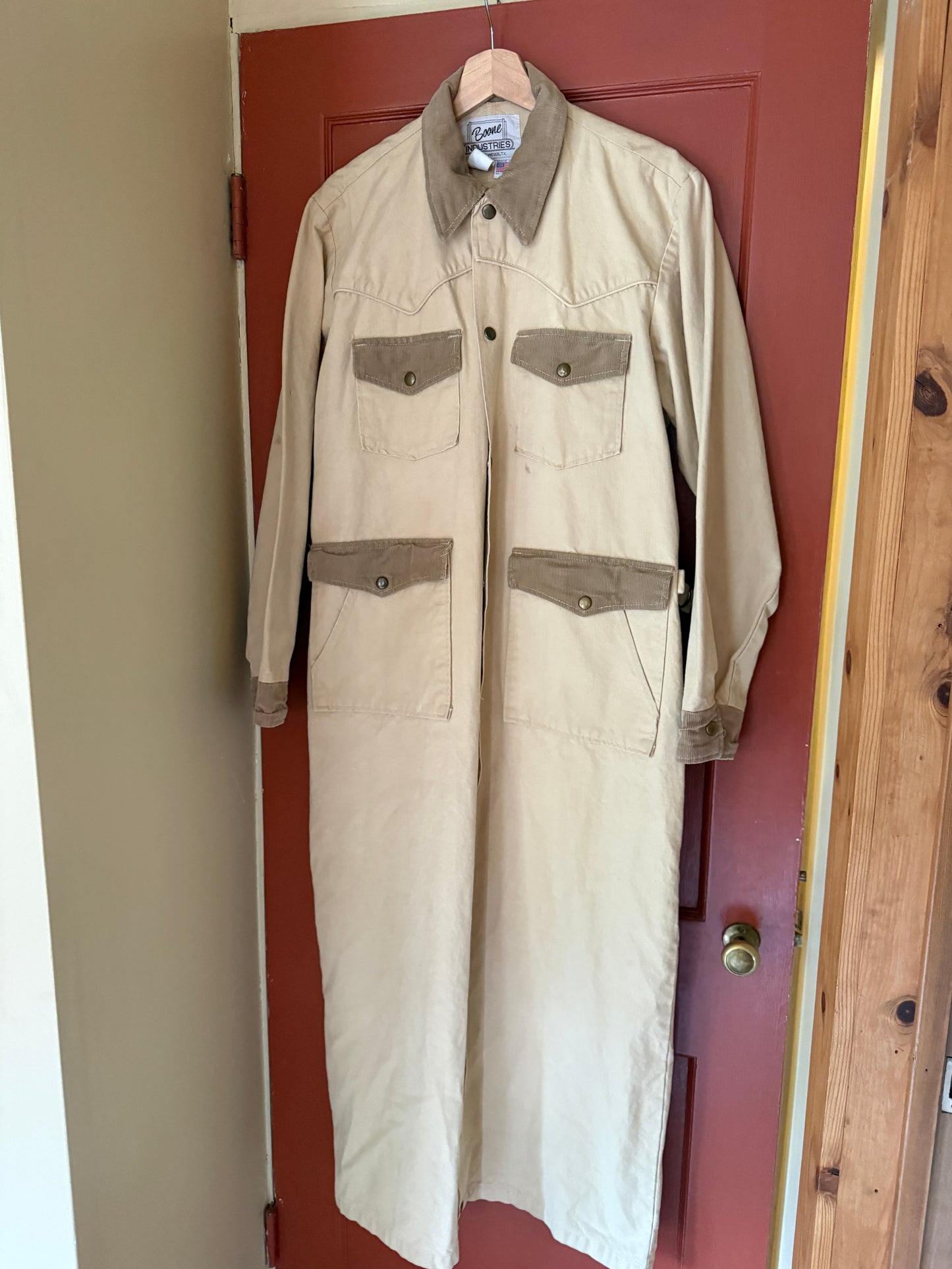 Cotton Western Duster