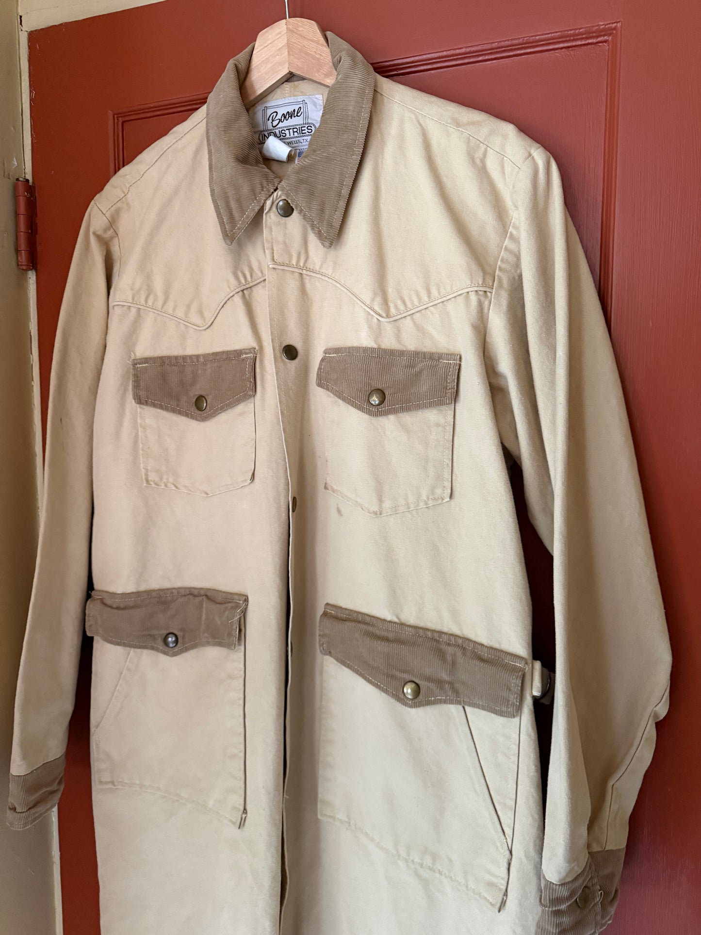 Cotton Western Duster