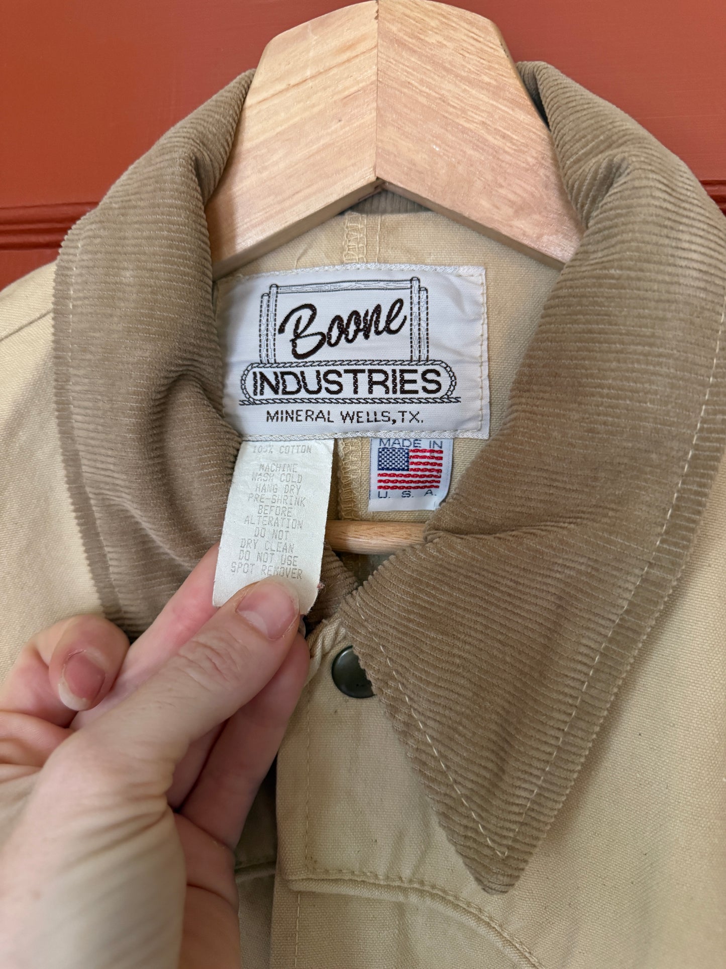 Cotton Western Duster