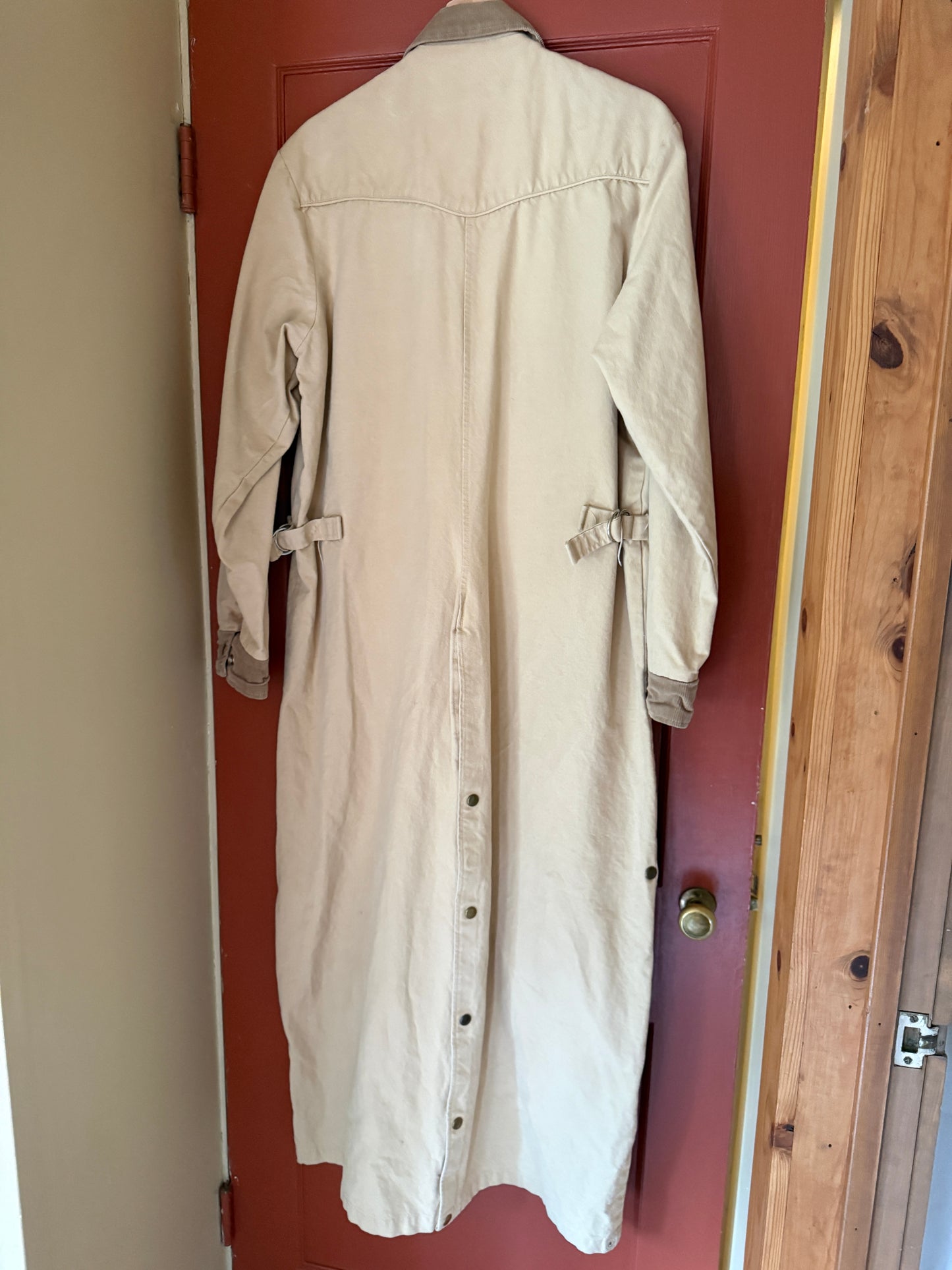 Cotton Western Duster