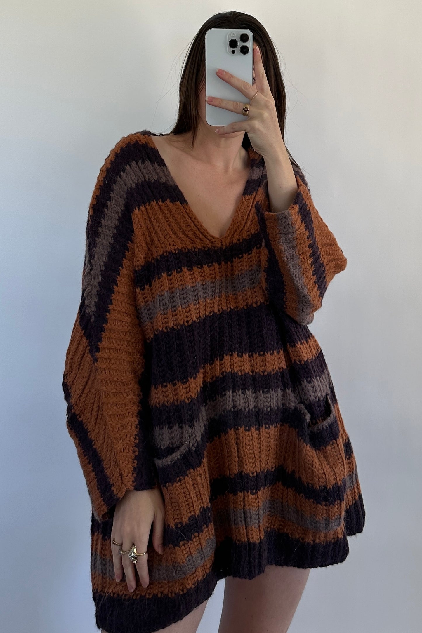 Preloved Oversized Sweater