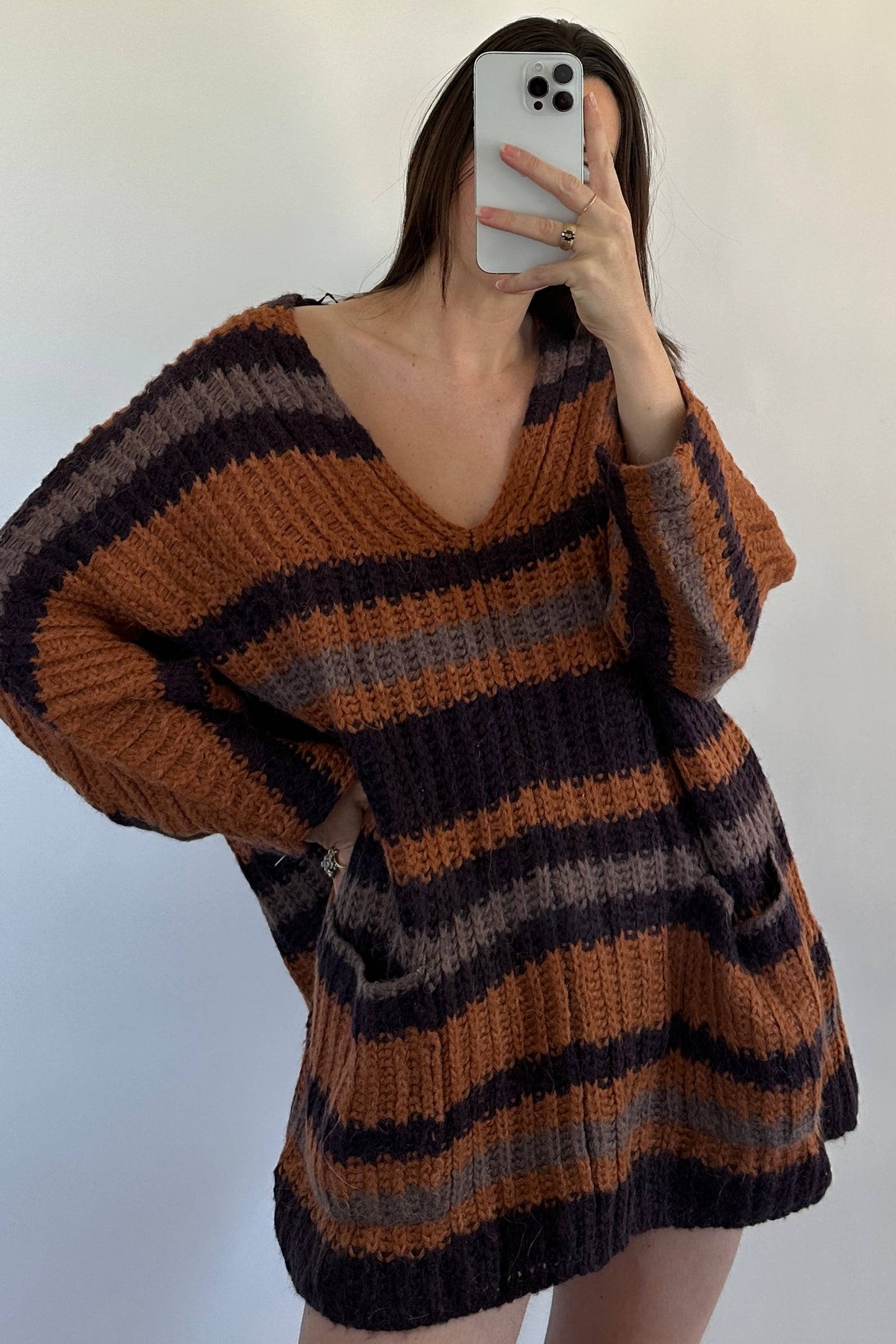 Preloved Oversized Sweater