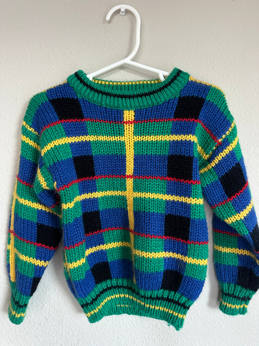 Boston Traders Plaid Sweater