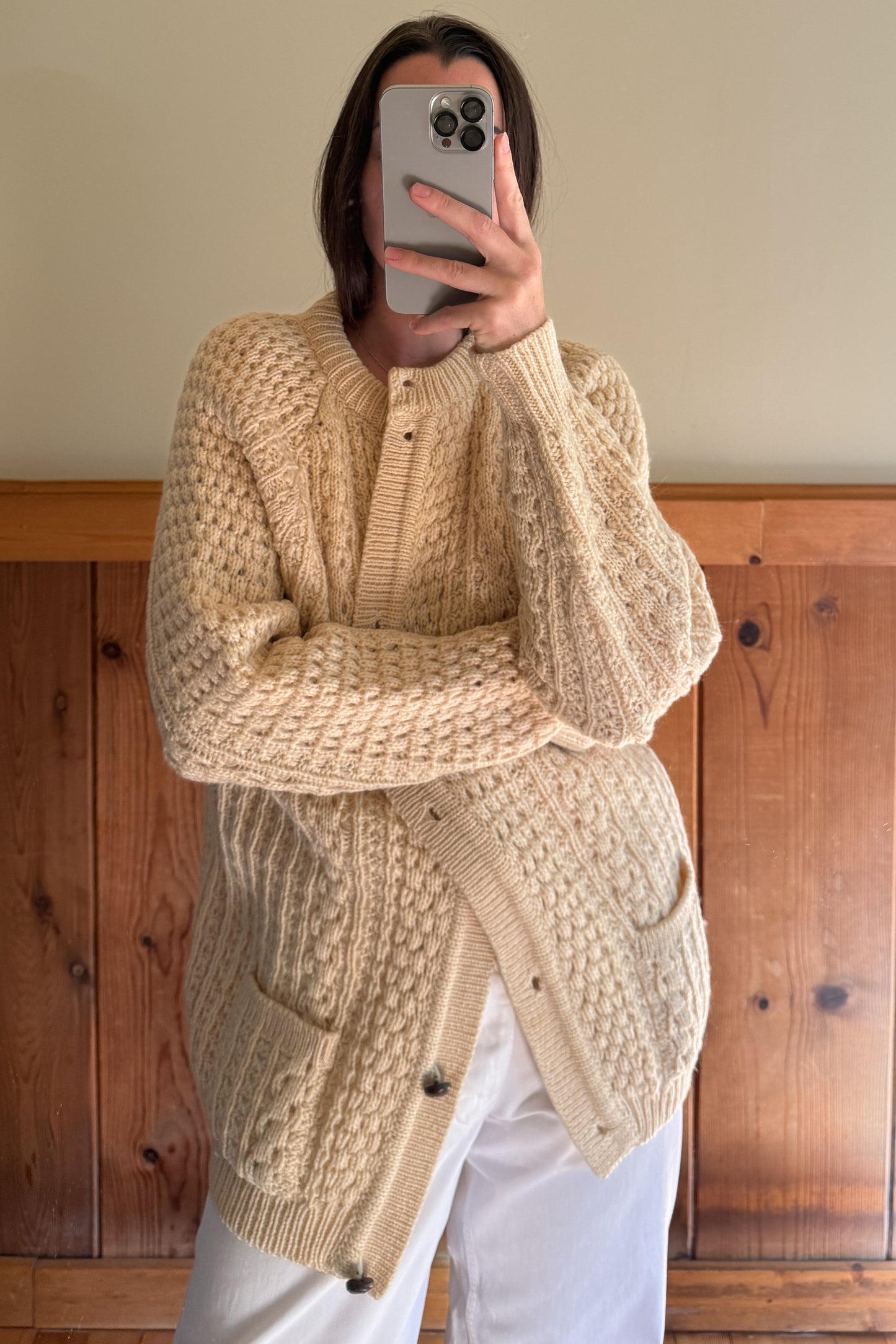 Wool Cardigan