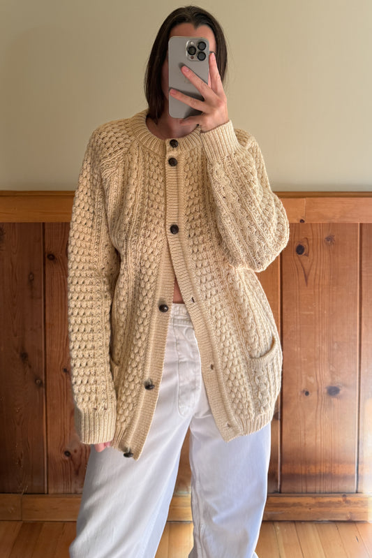 Wool Cardigan