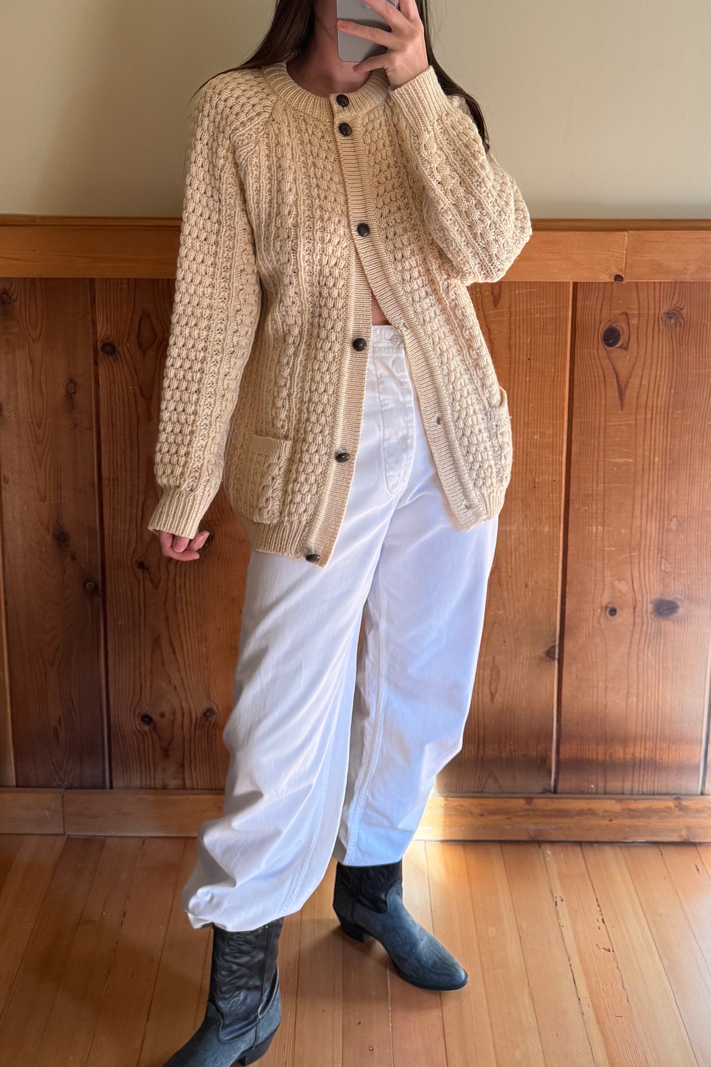 Wool Cardigan