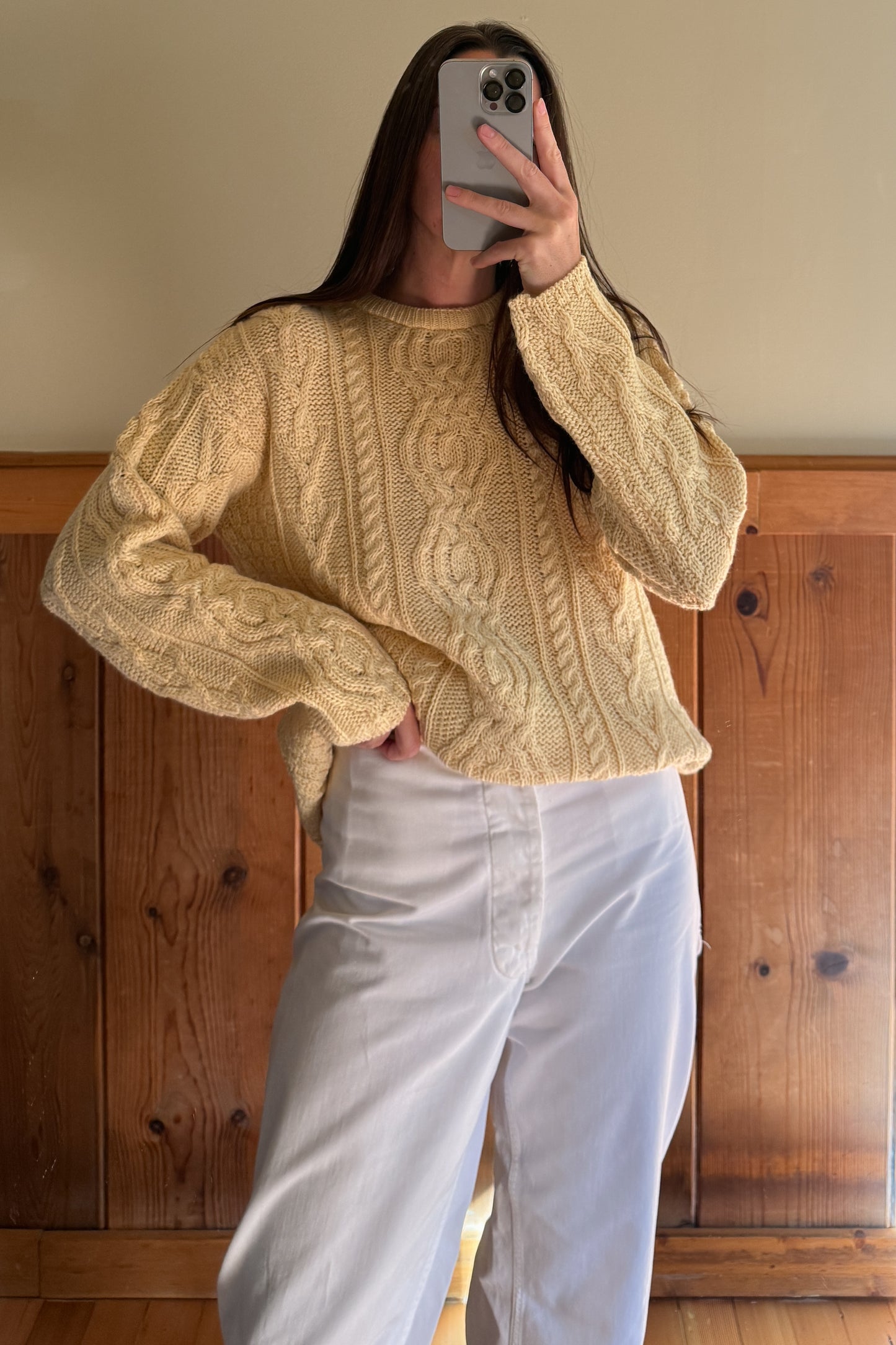 Wool Pullover