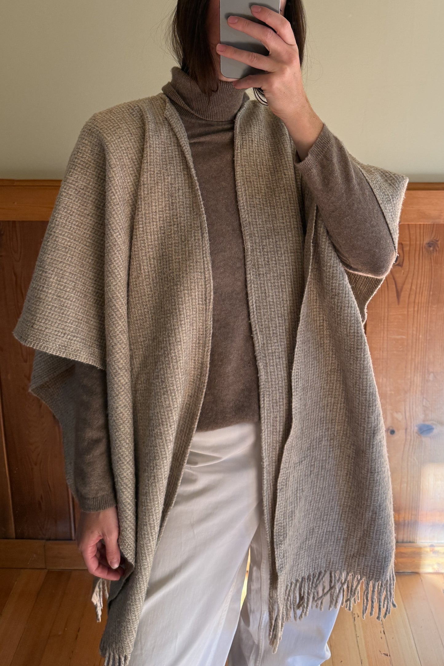 Wool Poncho