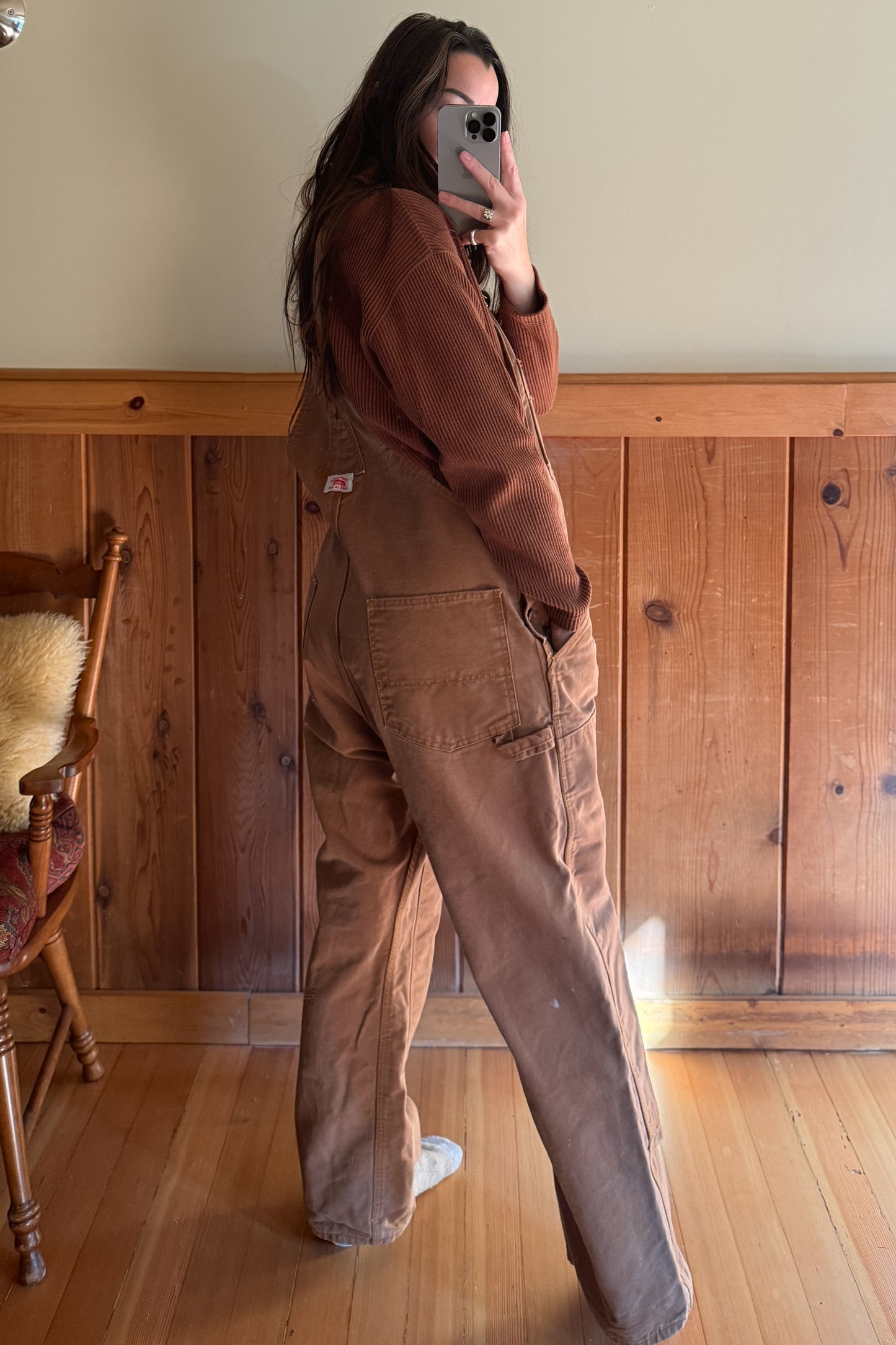 Round House Overalls