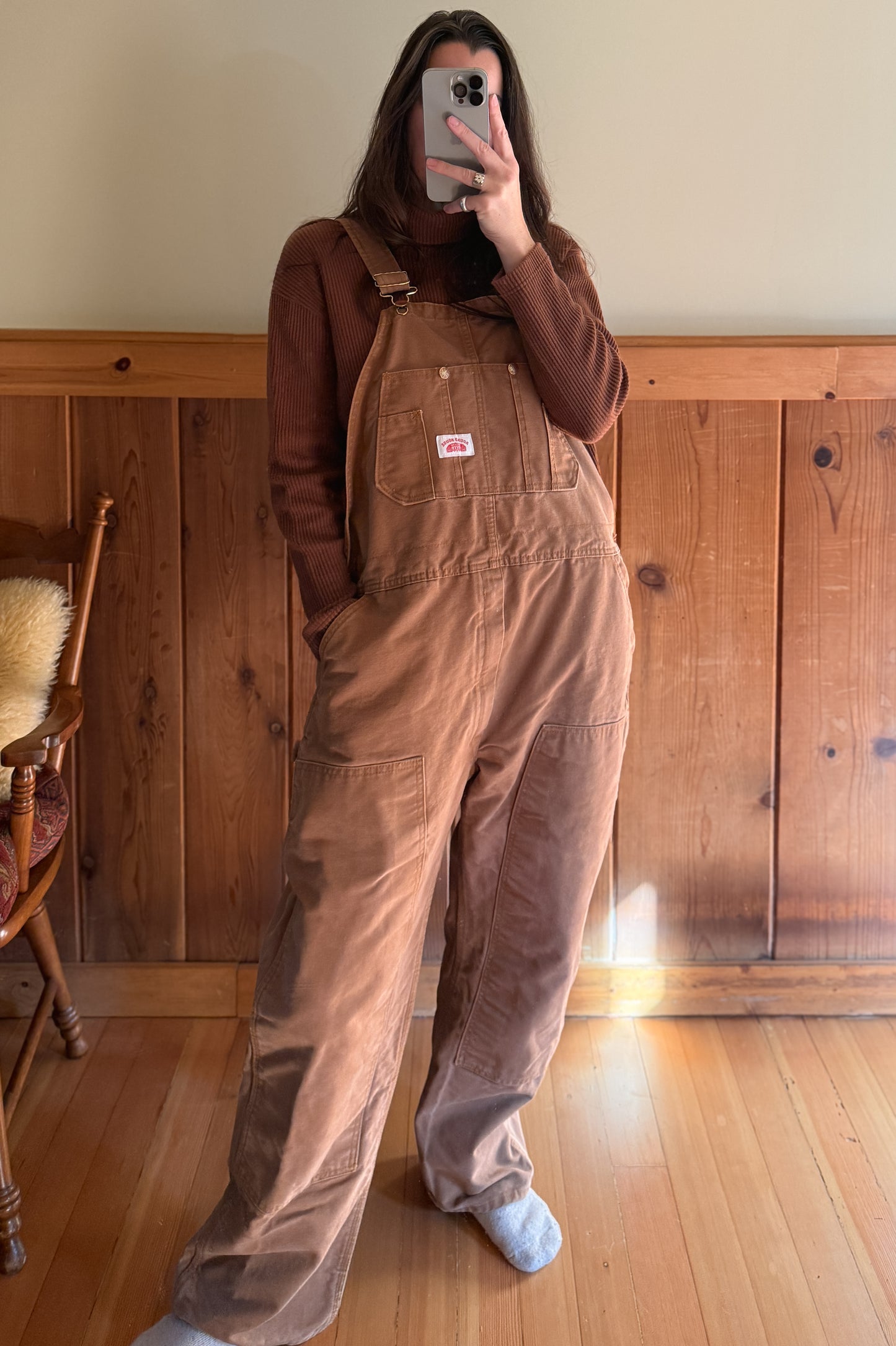 Round House Overalls