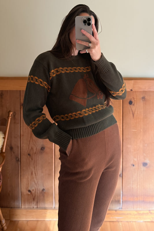 Cotton Equestrian Sweater