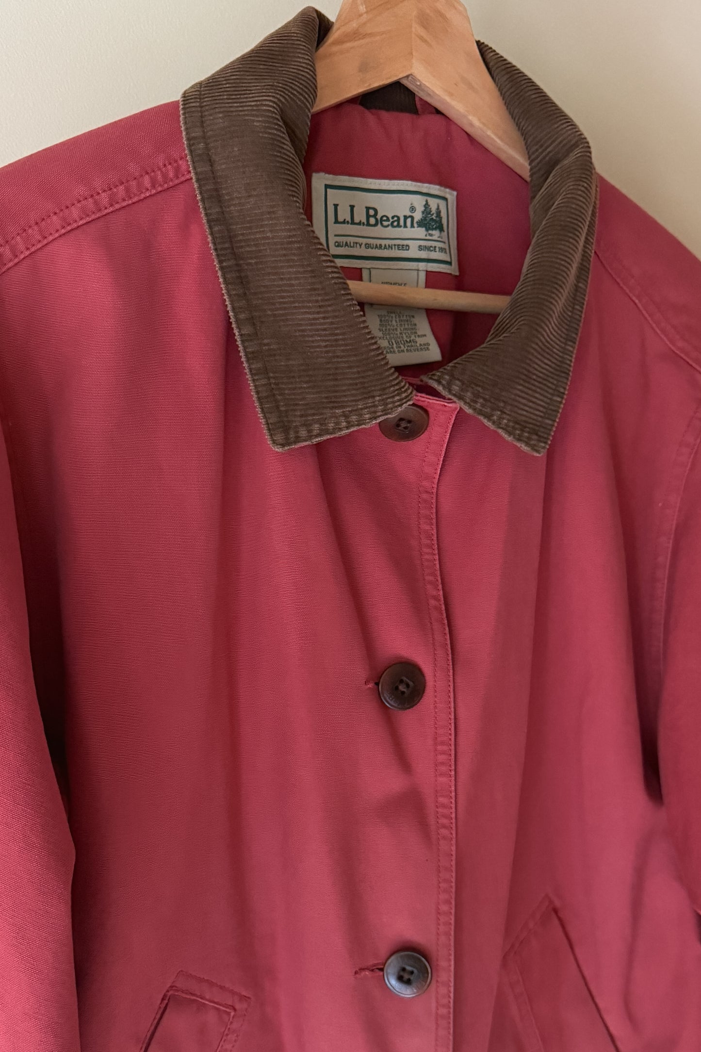 L.L. Bean Barn Coat