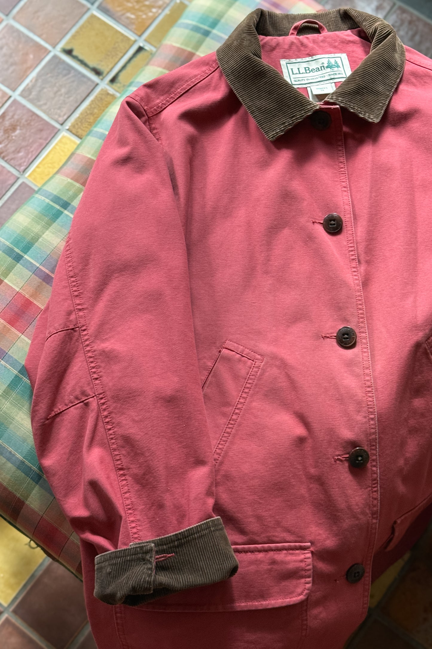 L.L. Bean Barn Coat