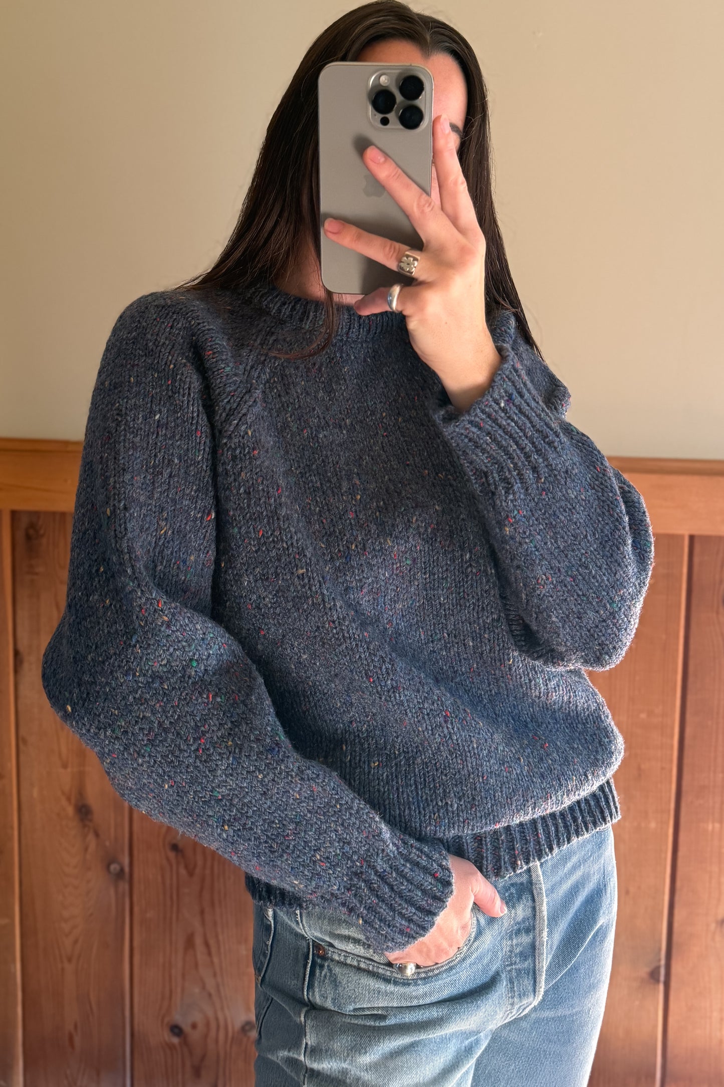 Confetti Wool Sweater