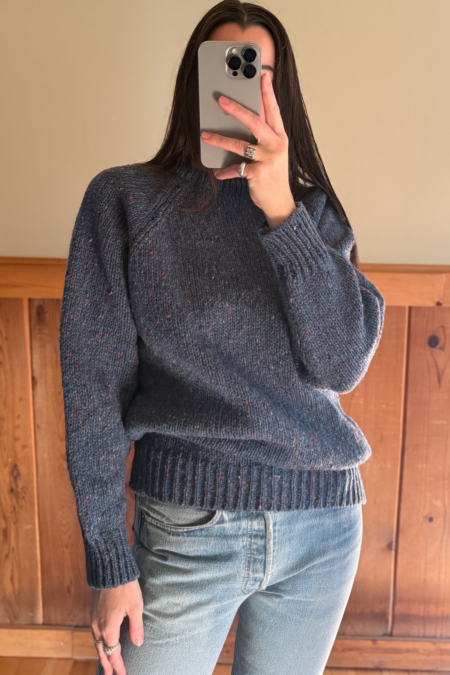 Confetti Wool Sweater