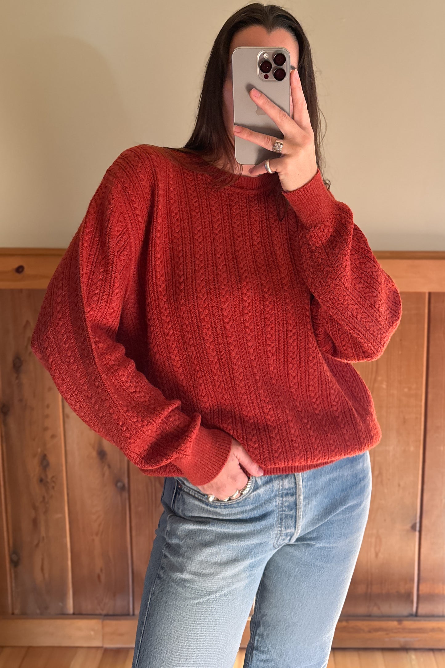 Alpaca & Silk Sweater