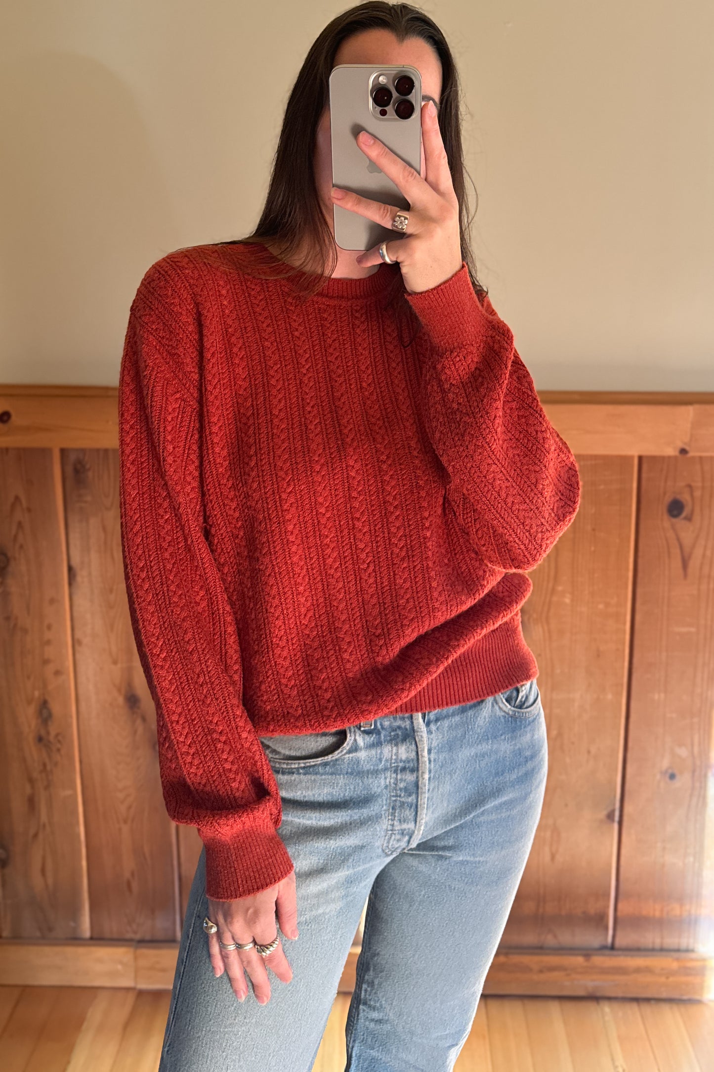 Alpaca & Silk Sweater