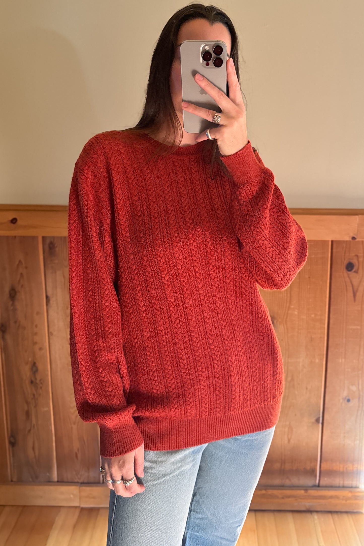 Alpaca & Silk Sweater