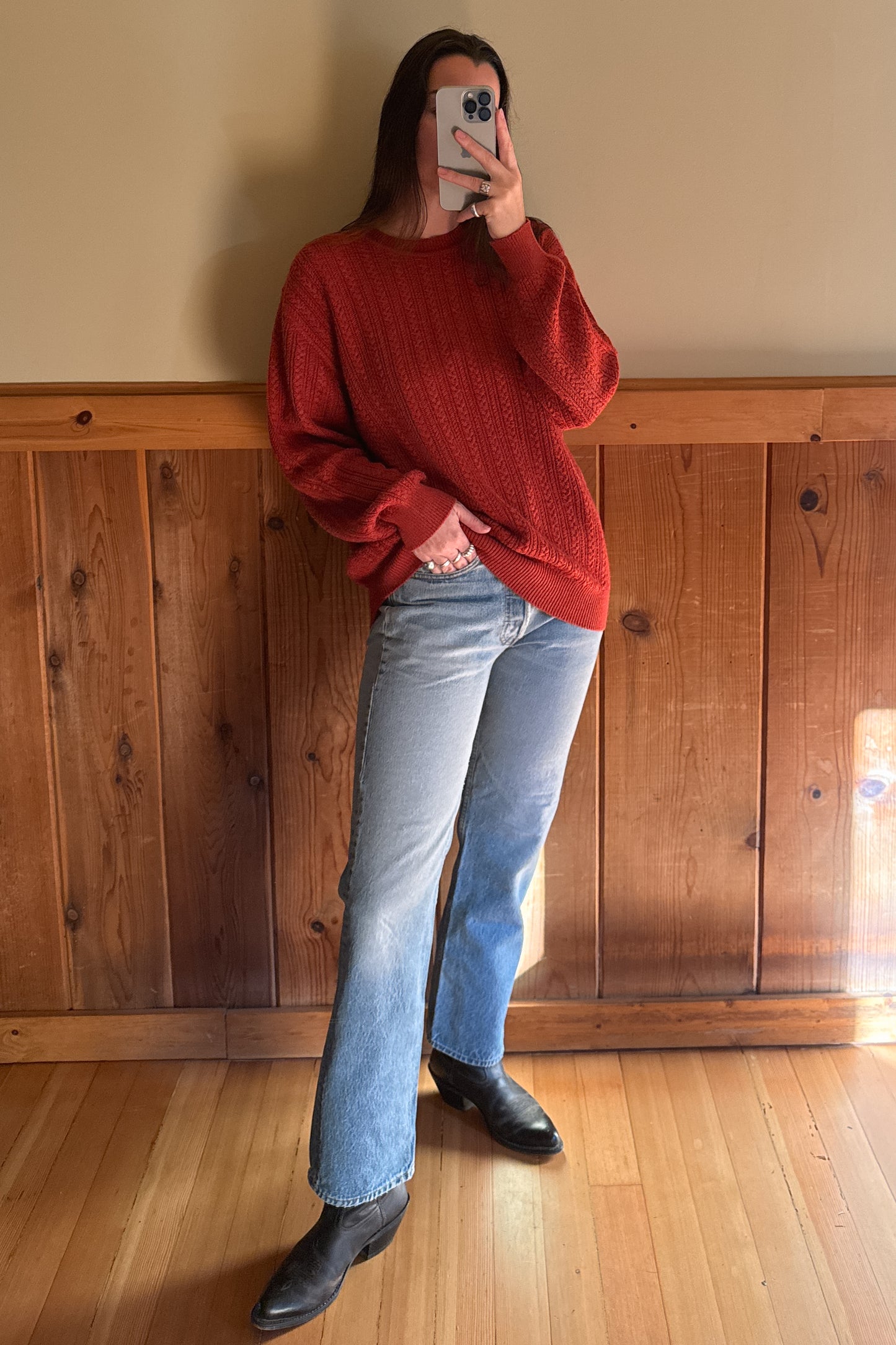 Alpaca & Silk Sweater