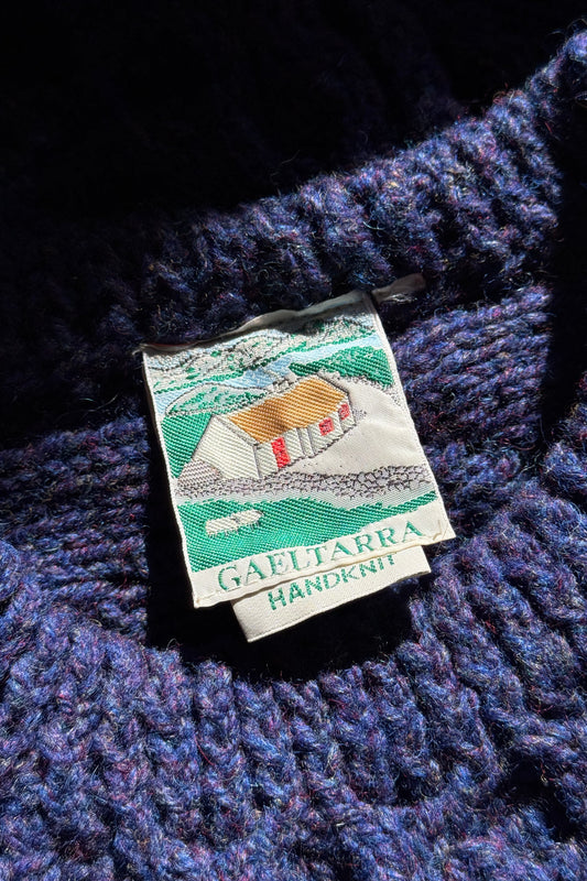 Handknit Wool Sweater