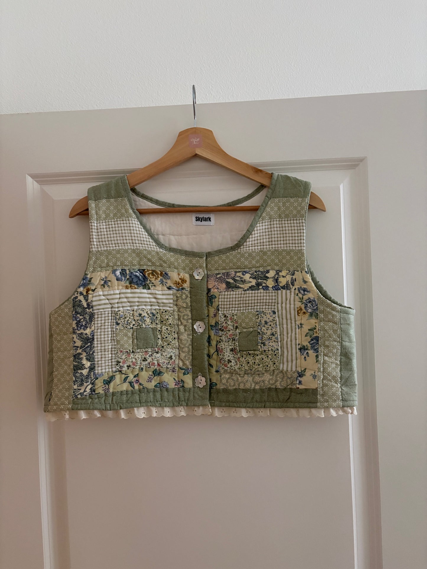 Quilted Garden Top