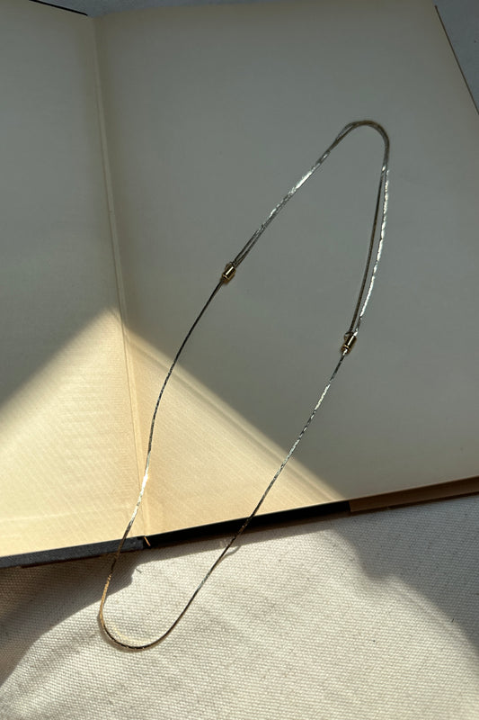 Gold-tone Adjustable Necklace