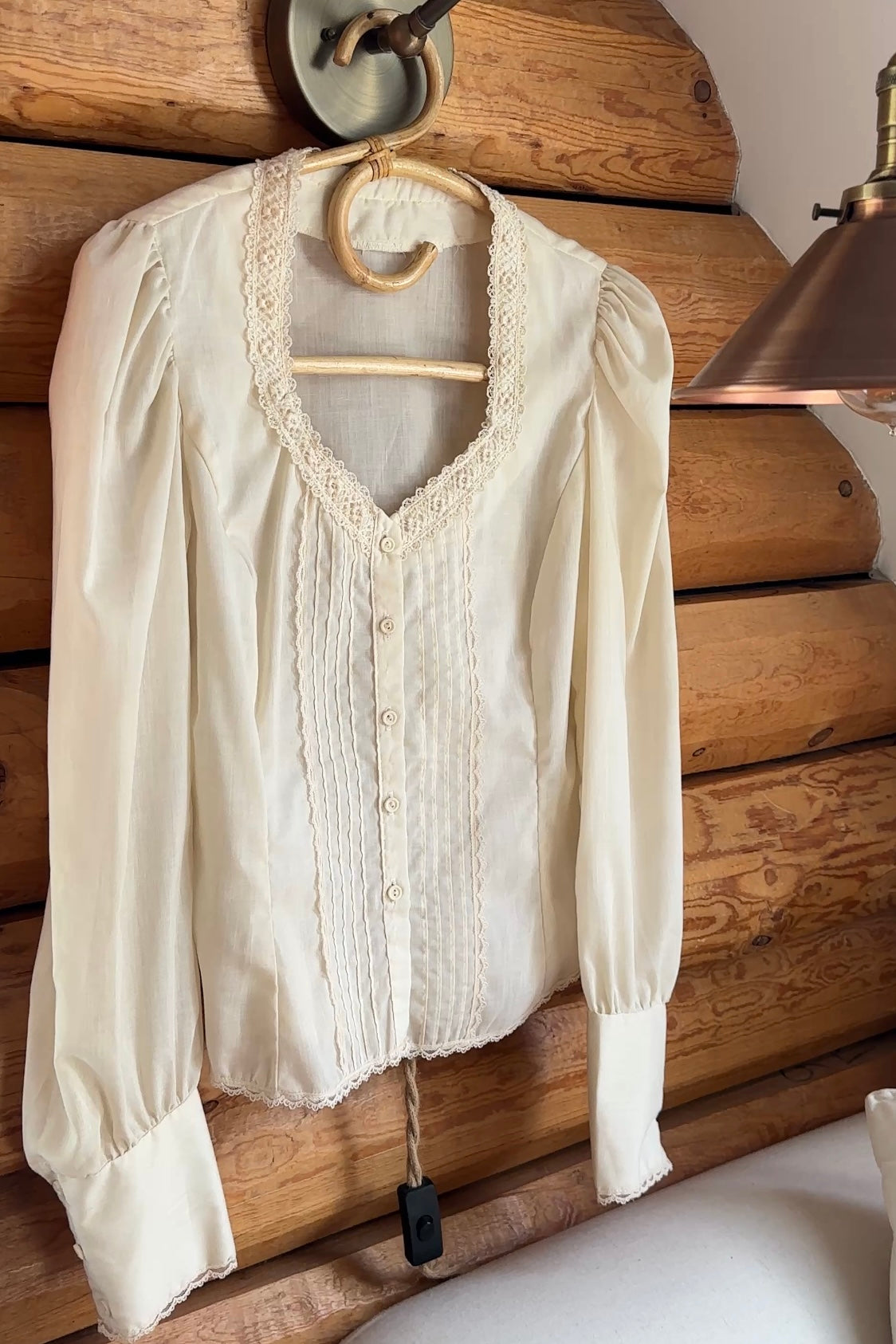Button-up Blouse