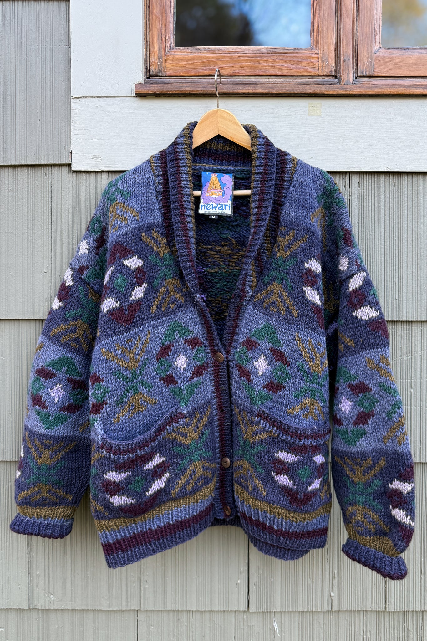 Handcrafted Wool Cardigan