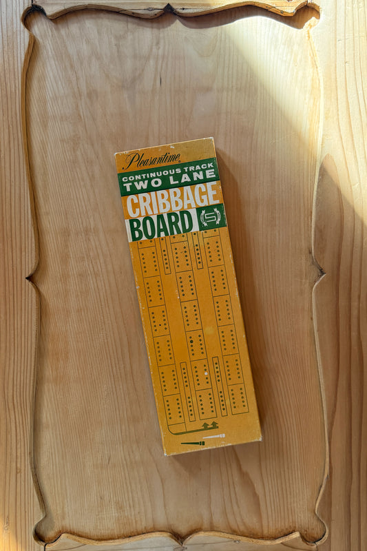 Cribbage Board