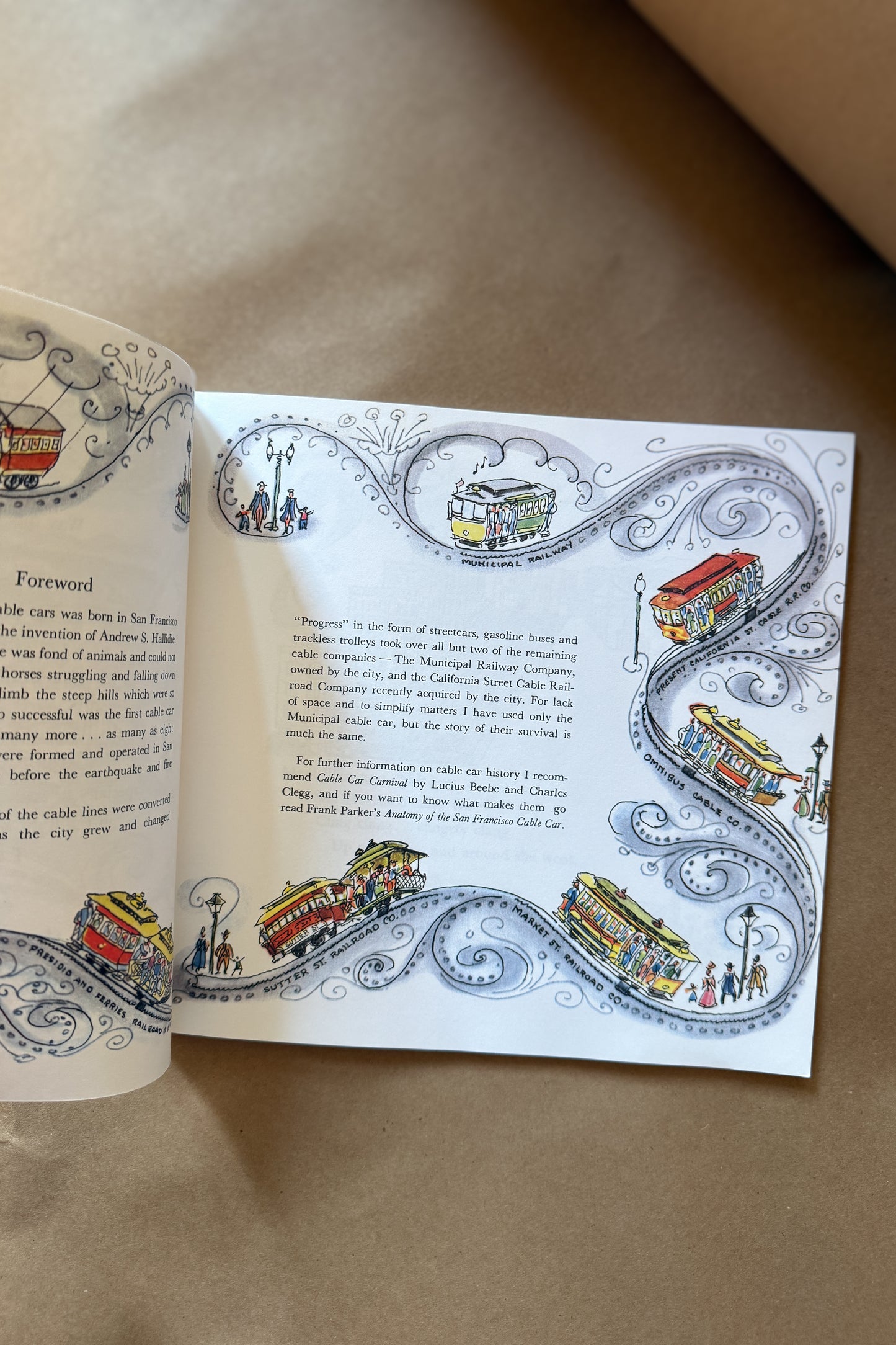 Maybelle, The Cable Car Book