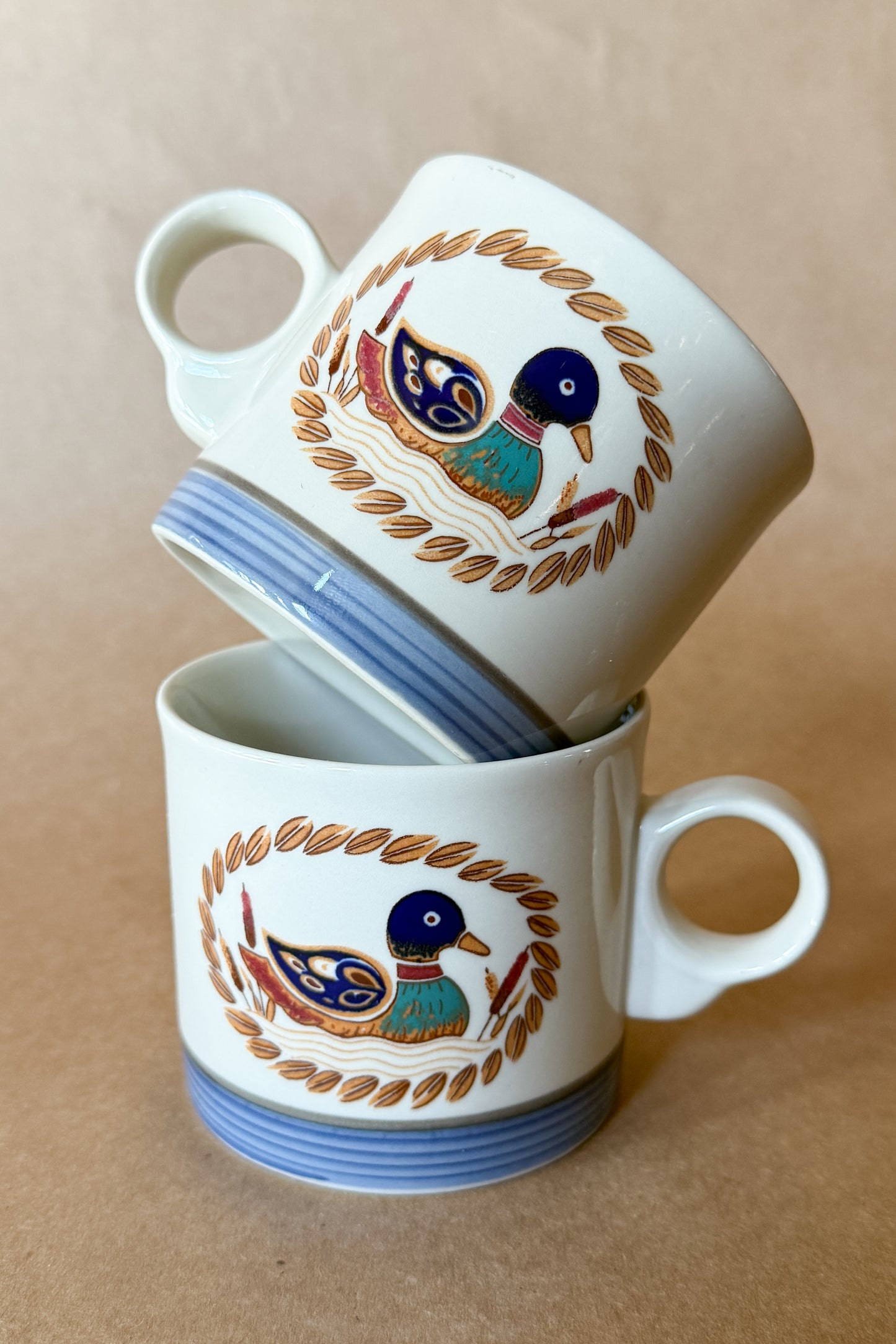 Epoch Korea Mallard Duck Coffee Mugs