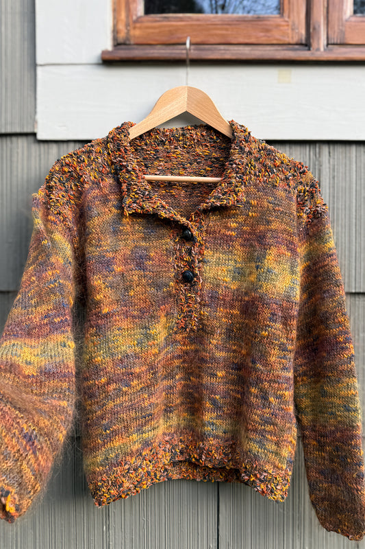 Confetti Alpaca Sweater