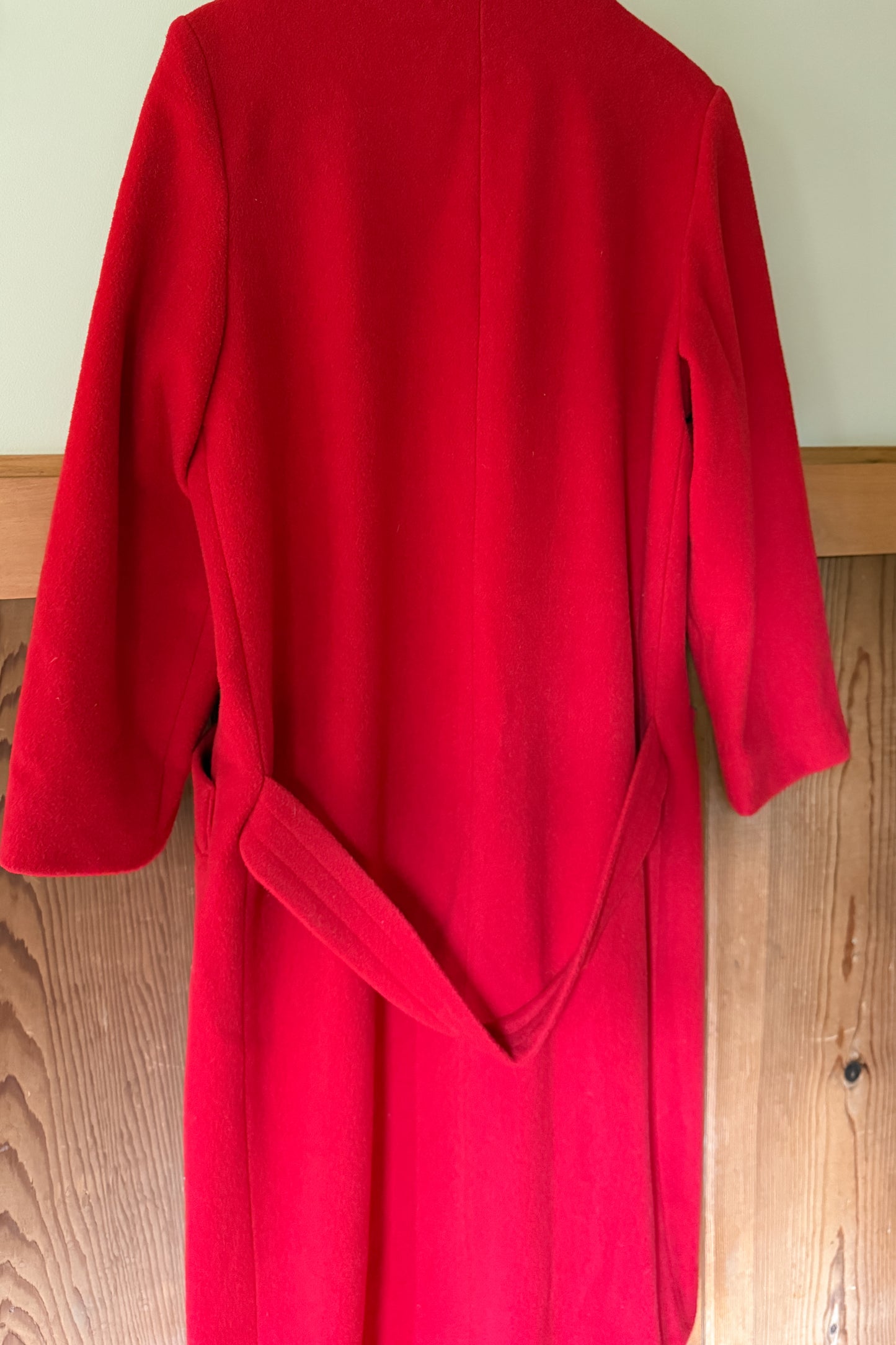 Herman Kaye Wool Coat