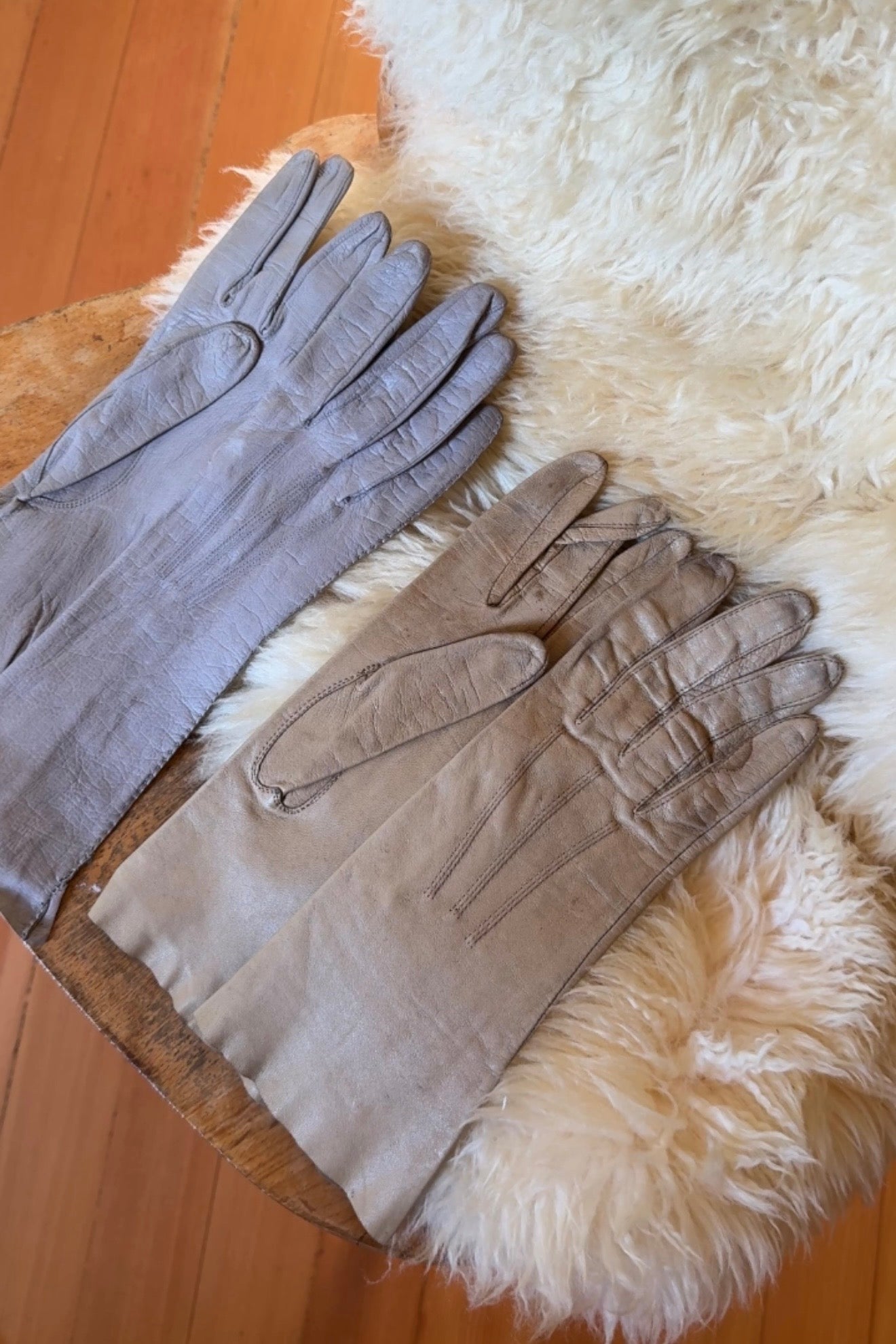 Leather Gloves