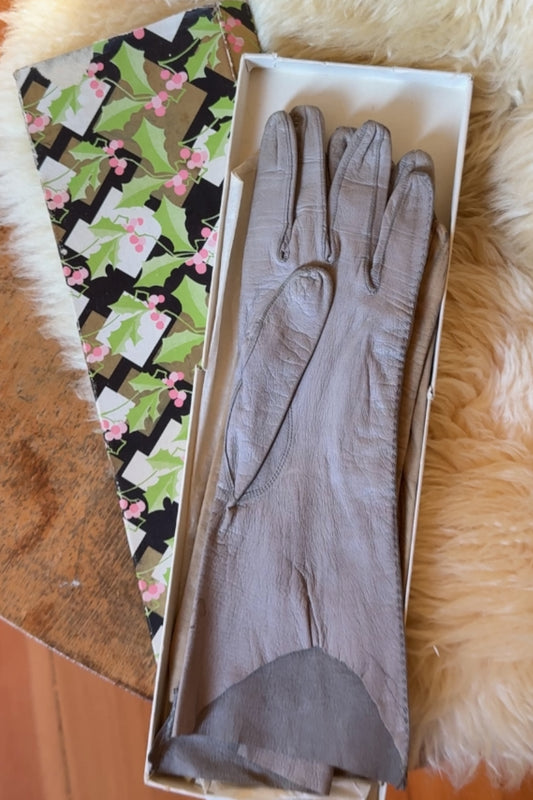 Leather Gloves