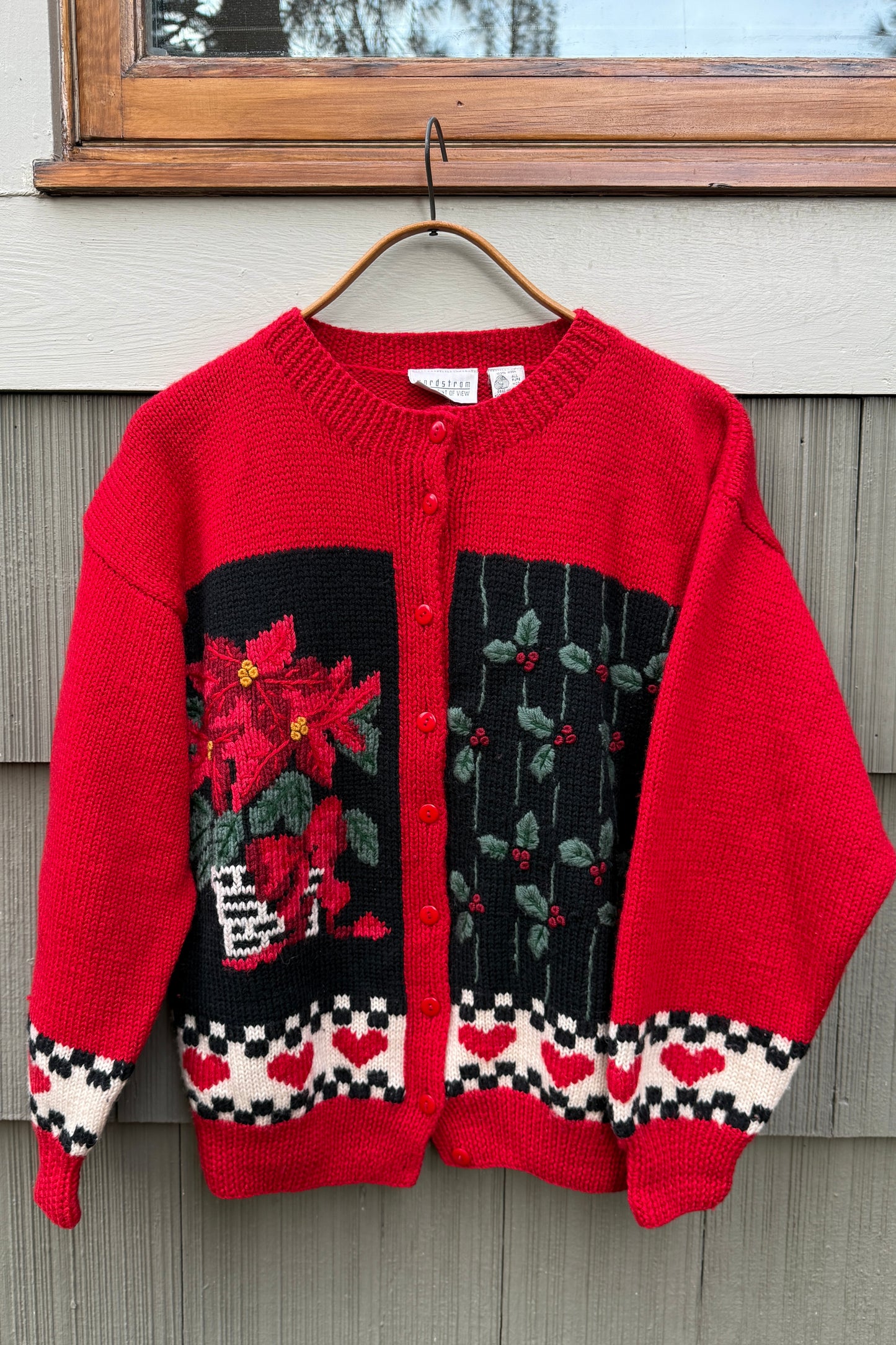 Nordstrom Holiday Wool Cardigan
