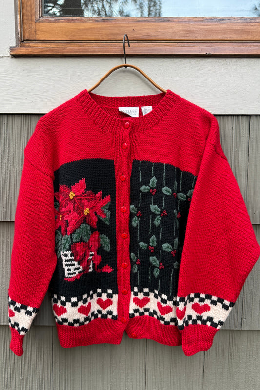 Nordstrom Holiday Wool Cardigan