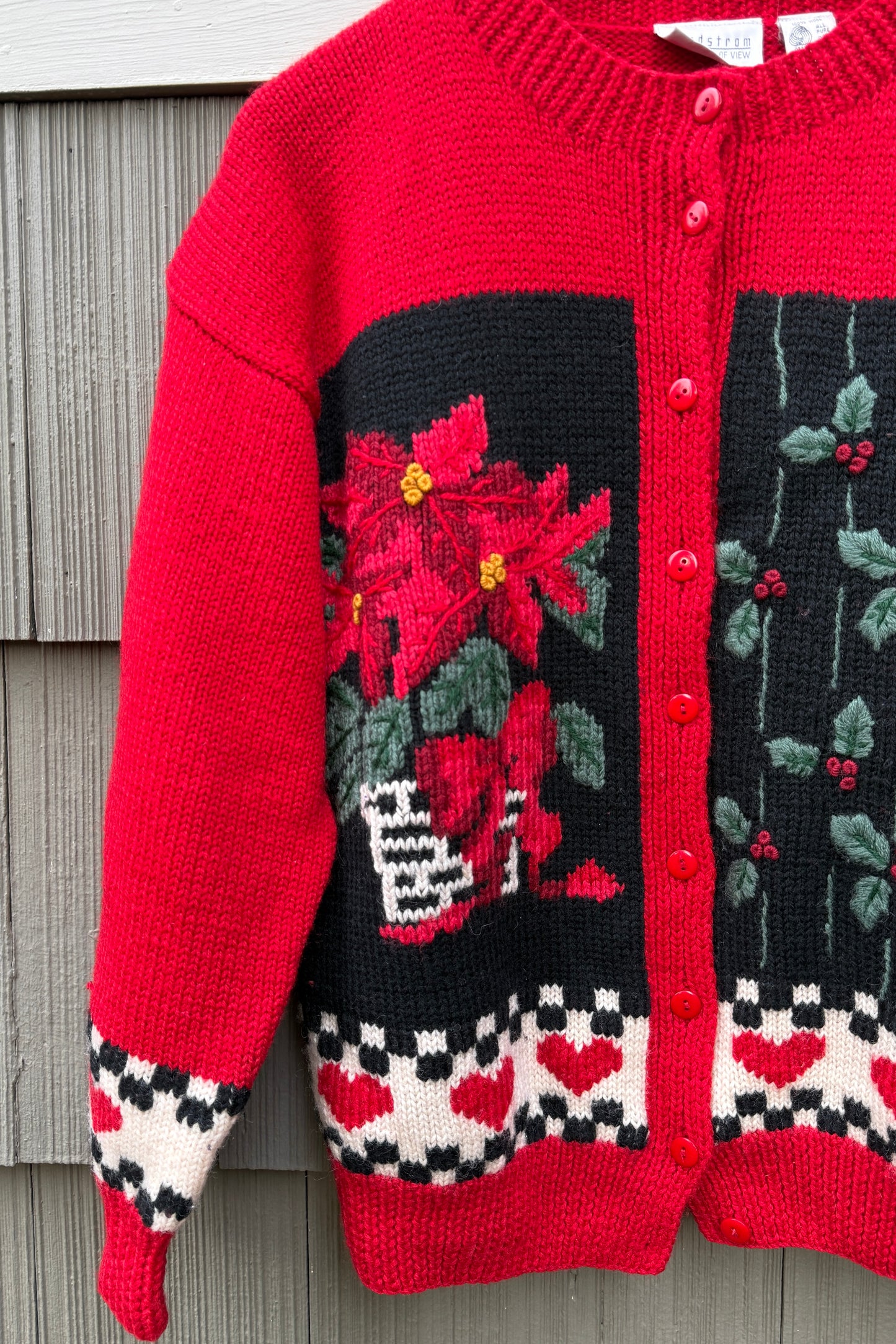 Nordstrom Holiday Wool Cardigan