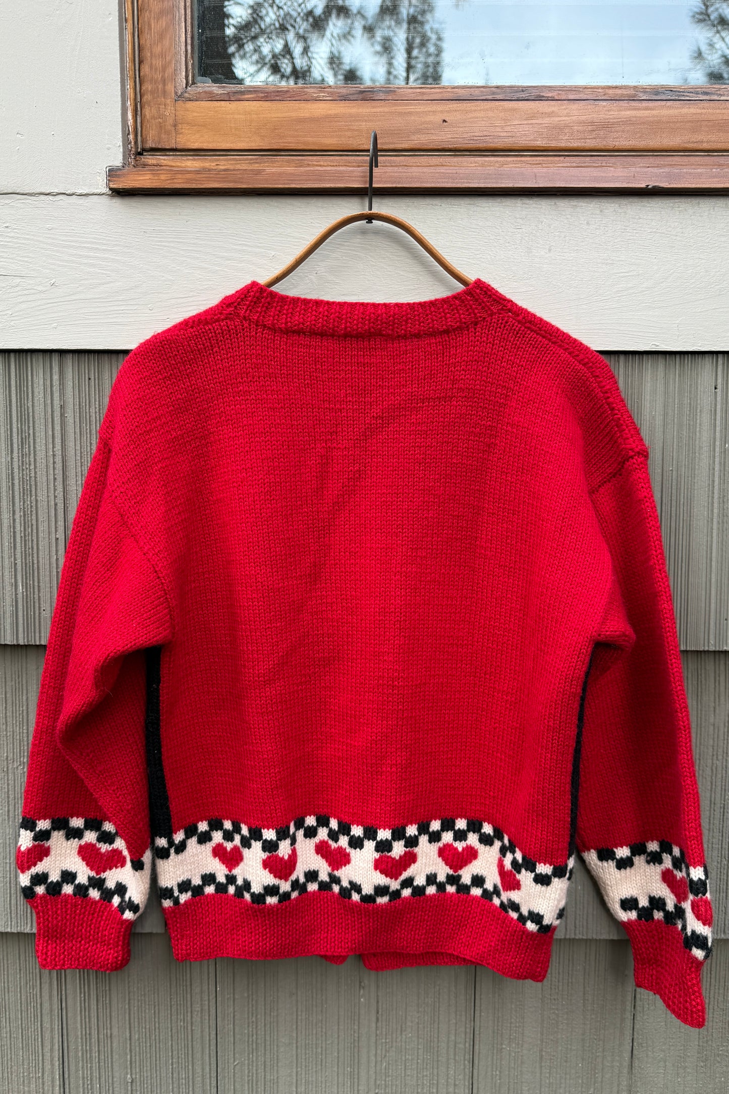 Nordstrom Holiday Wool Cardigan