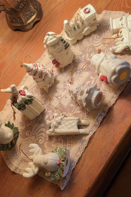 Porcelain Ornaments Bundle