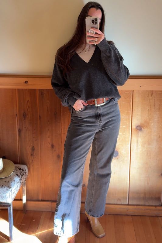 Cashmere V-Neck Sweater