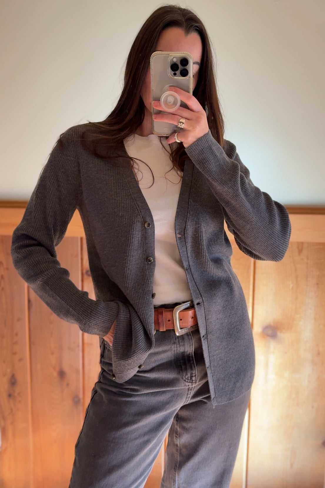 Extra Fine Merino Cardigan