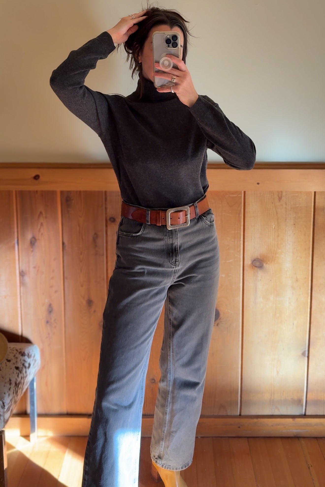 Merino Wool Turtleneck