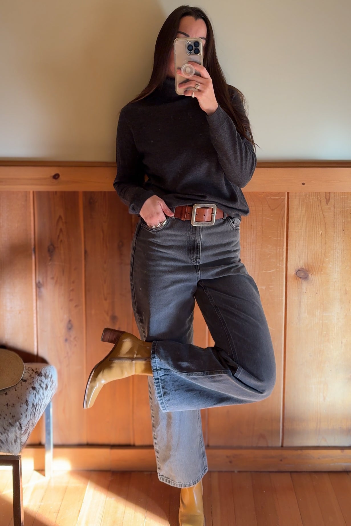 Merino Wool Turtleneck