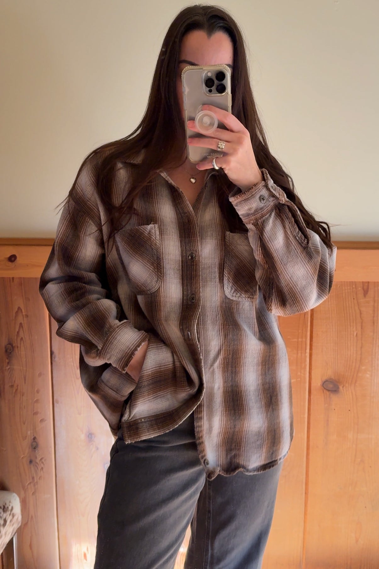 Flannel Overshirt