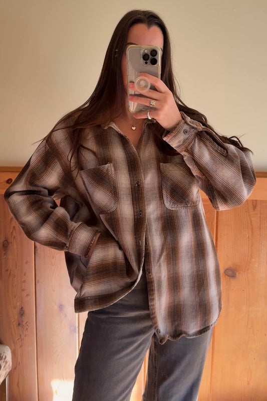 Flannel Overshirt
