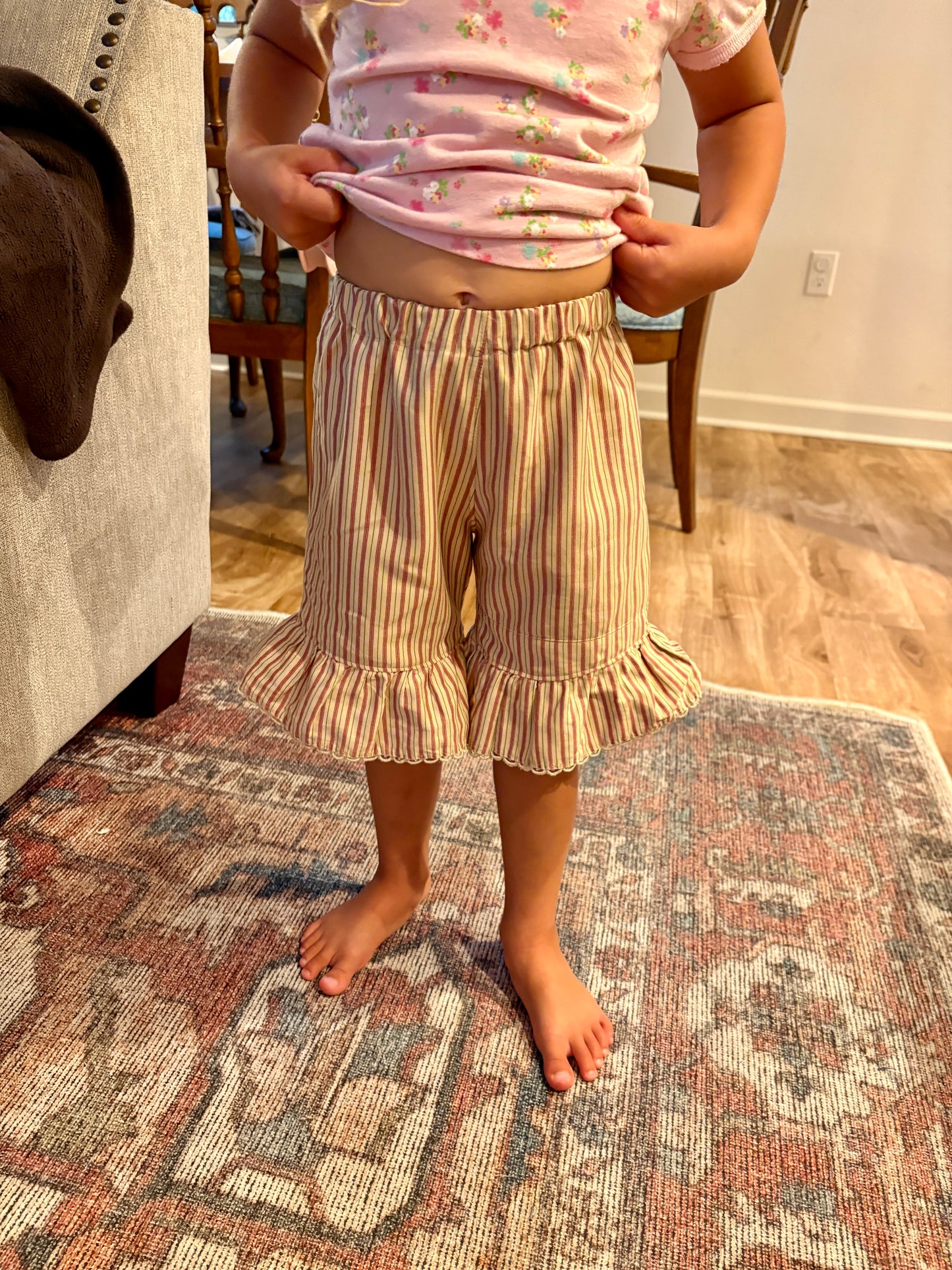 Dakota Stripe Culotte (Kids)
