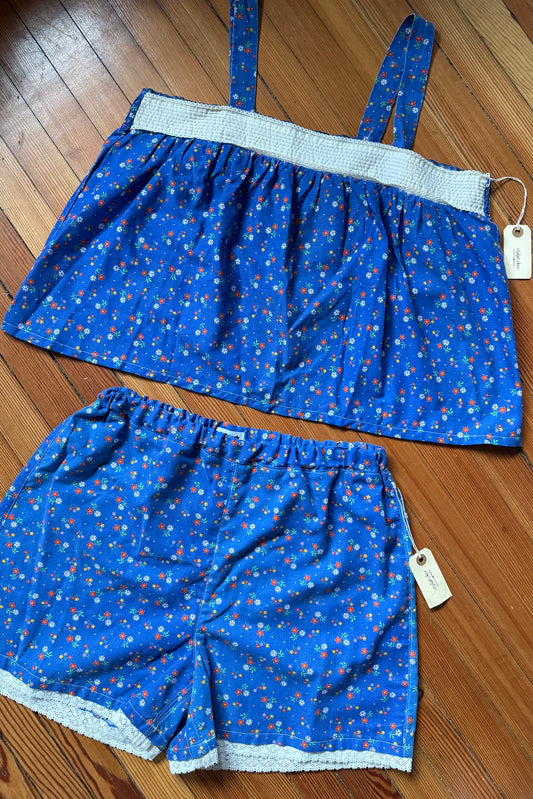 Ditsy Floral Cotton Set