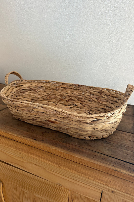 Woven Seagrass Basket