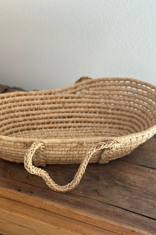 Palm Leaf Mini Bassinet